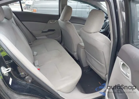 2012 Honda Civic Lx из США, поврежденный, VIN 19XFB2F53CE067576
